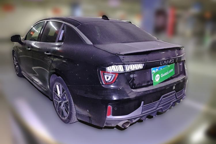 Used Lynk & Co 03 2019 2.0TD Automatic Jing Pro Edition Rear Left 45 Deg