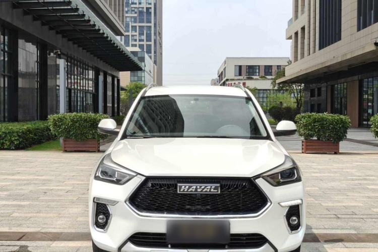 Used Haval H6 Coupe 2021 Smart Connect Edition 1.5T Automatic Two-Wheel Drive Luxury Smart Connect Version Exterior 1