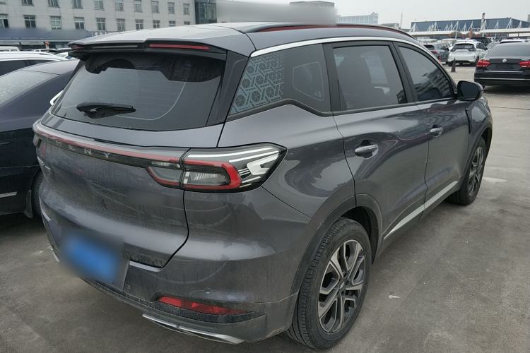 Used Chery Tiggo 7 PLUS 2023 Champion Edition 1.5 TCI CVT Extraordinary Version