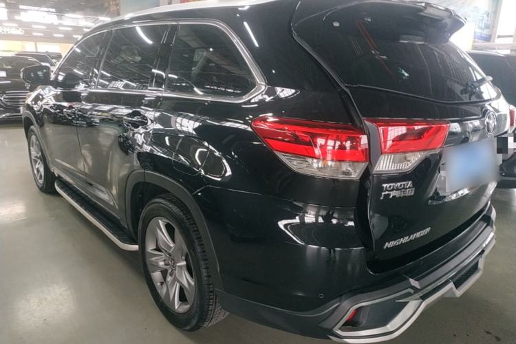 Used Toyota Highlander 2018 2.0T Four-Wheel Drive Ultimate Edition 7-Seater Emission Standard China V
