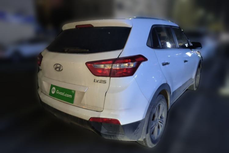 Used Hyundai ix25 2015 1.6L Automatic Two-Wheel Drive Smart GLS Trim