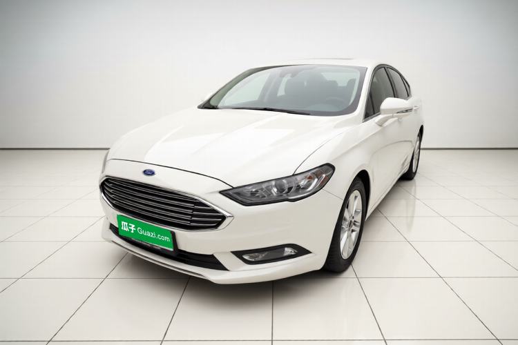 Used Ford Mondeo 2017 EcoBoost 200 Stylish Model Front Left 45 Deg