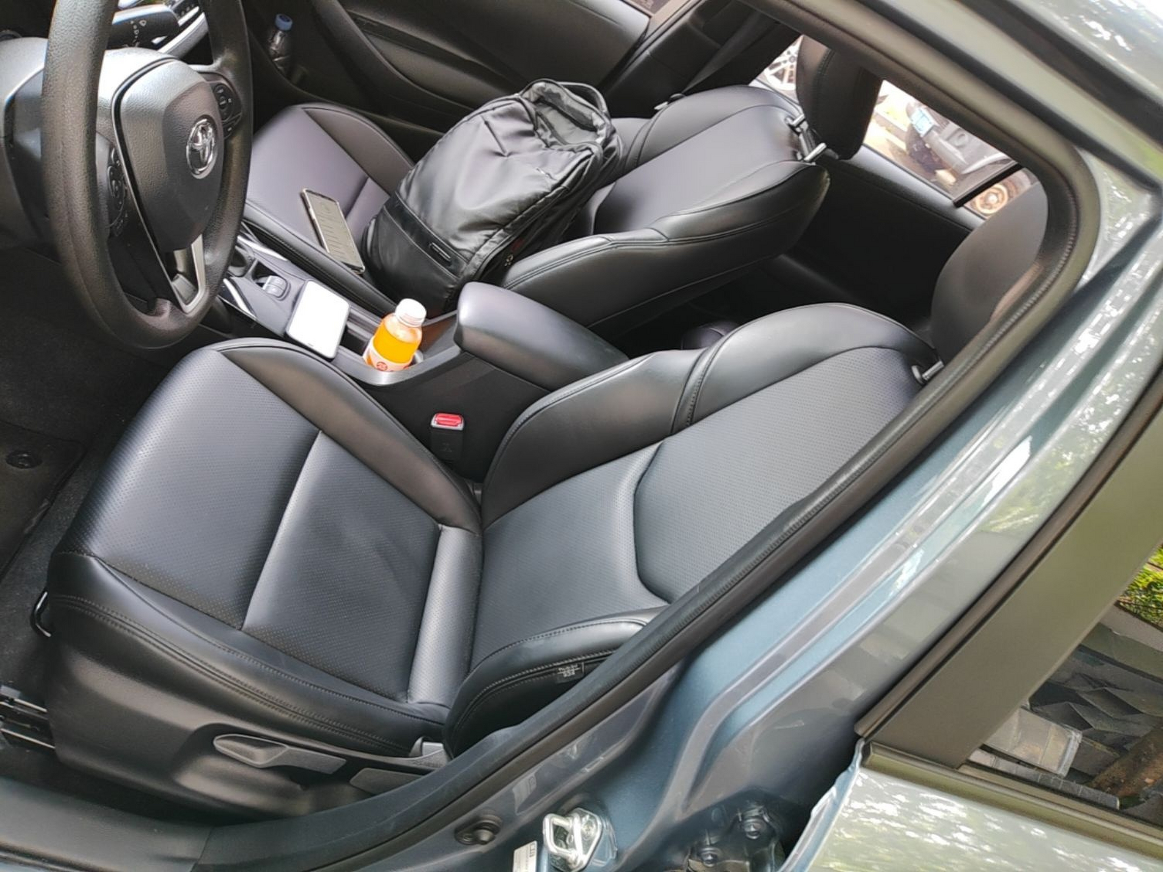 Front Interior