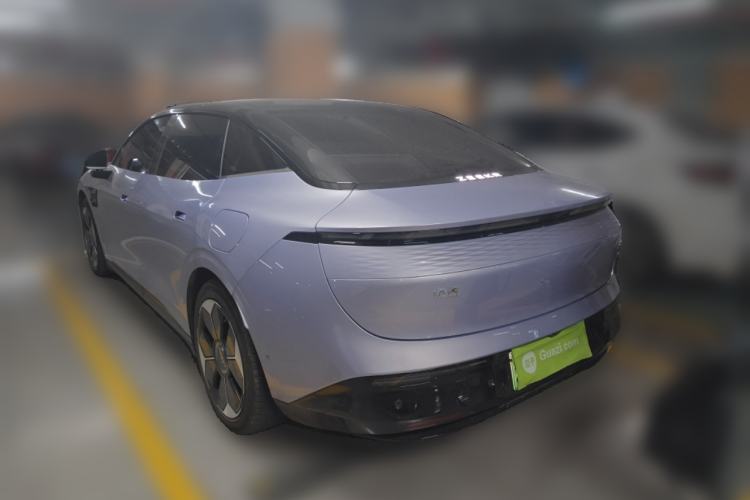 Used Zeekr 007 2024 Rear-Drive Intelligent Driving Version 75 kWh Rear Left 45 Deg