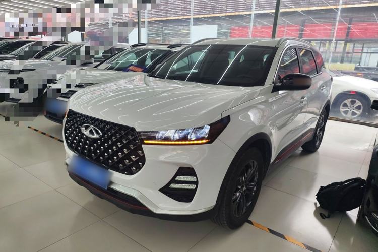 Used Chery Tiggo 7 2023 Supercharged Edition 1.5T CVT Super Warrior