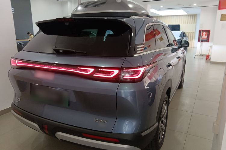 Used BYD Sealion 07 DM-i 2025 150 Flagship+ Edition
