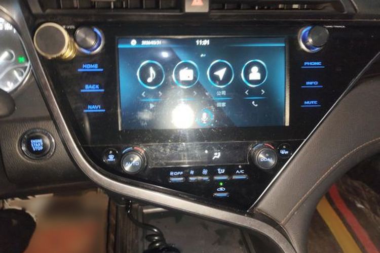 Used Toyota Camry 2019 2.5G Luxury Edition China VI Standard Interior 3