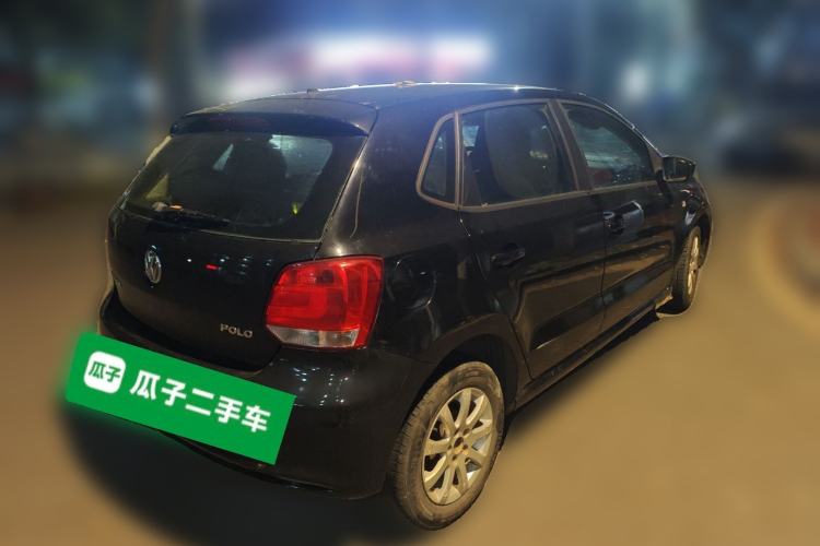 Used Volkswagen Polo 2011 1.4L Manual ZhiLe Edition Rear Right 45 Deg