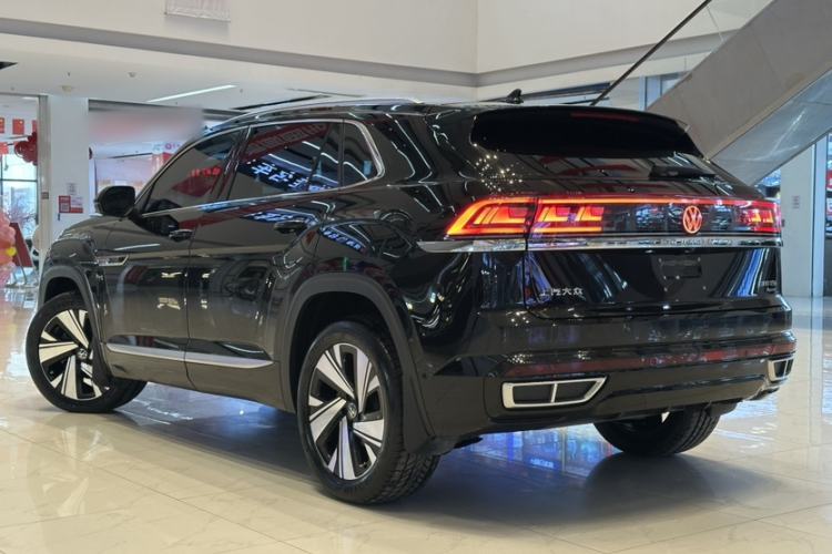 Used Volkswagen Teramont X 2024 380TSI Four-Wheel Drive Prestige Luxury Edition
