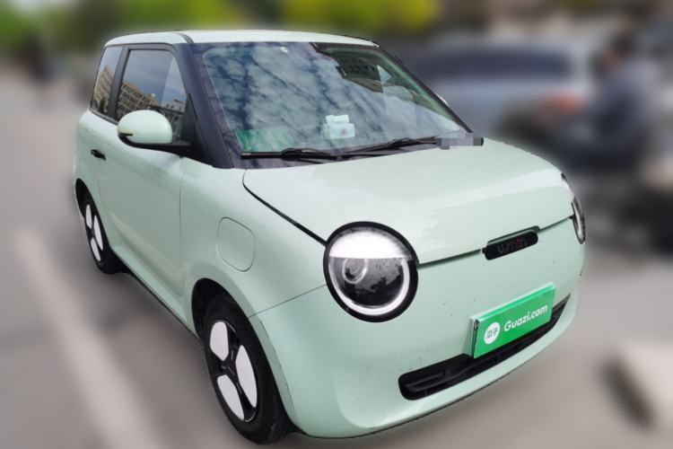 Used CHANGAN NEVO Lumin 2023 205km Xiangqin Version Front Right 45 Deg