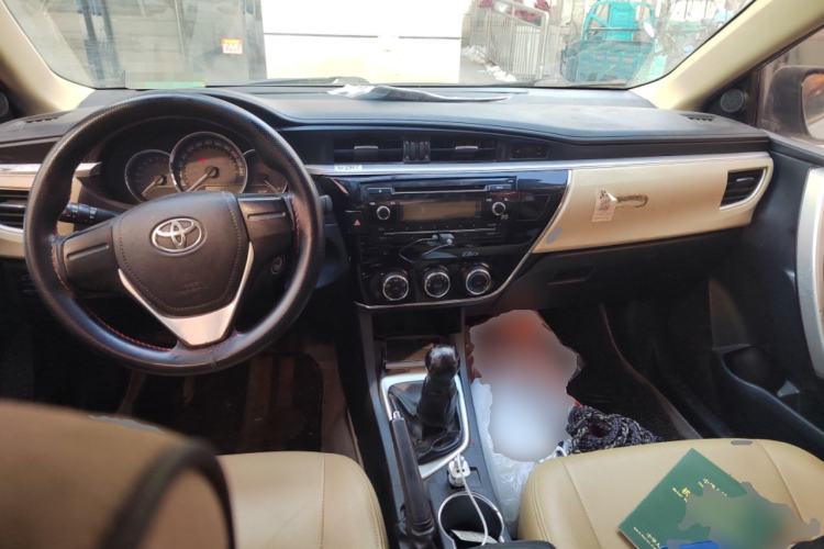 Used Toyota Corolla 2017 Revised Version 1.6L Manual GL
