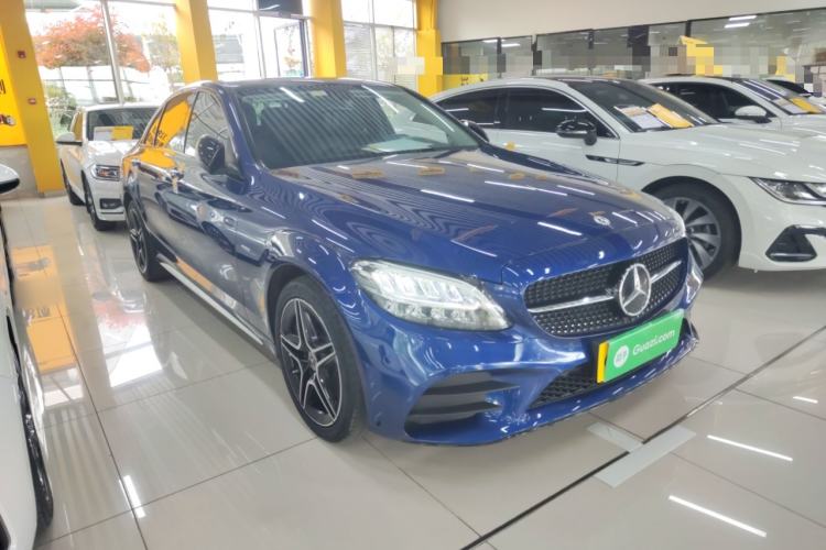 Used Mercedes-Benz C-Class 2021 C 260 L Sport Edition Star Collection Exterior 1