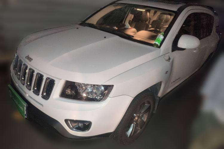 Used Jeep Compass 2014 Revised Version 2.4L Four-Wheel Drive Comfort Edition
