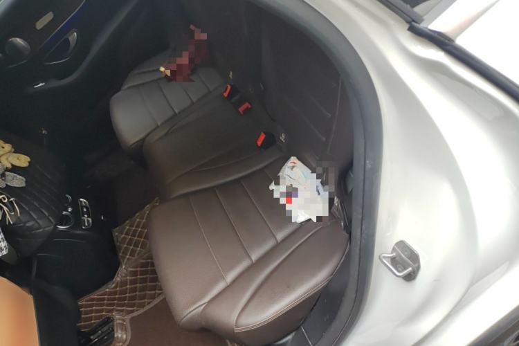 Used Mercedes-Benz GLC 2021 GLC 300 L 4MATIC Dynamic Model Left Rear Seat