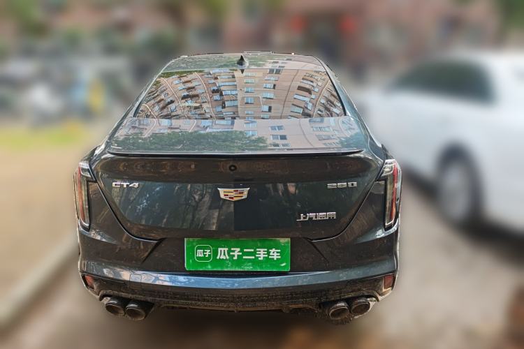 Used Cadillac CT4 2021 28T Prestige Edition