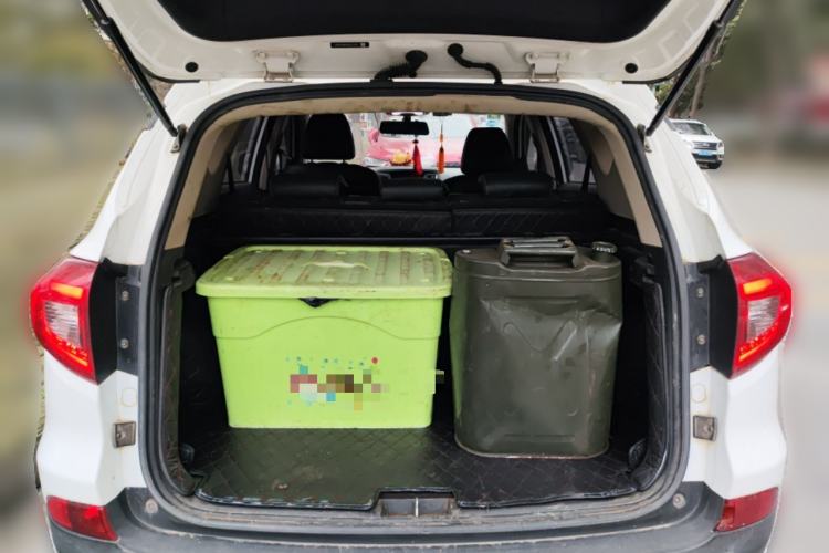 Used BYD Song 2016 GaiShi Edition 1.5TID Automatic Elite Model
