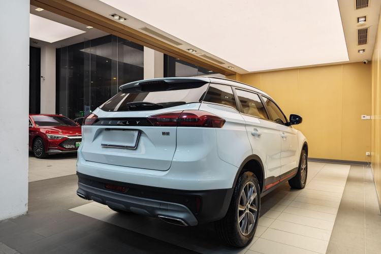 Used Geely Auto Emgrand X7 Sport 2021 1.8TD DCT Two-Wheel Drive Asian Games Edition