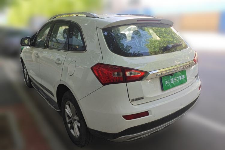 Used Zotye T600 2015 1.5T Manual Luxury Model
