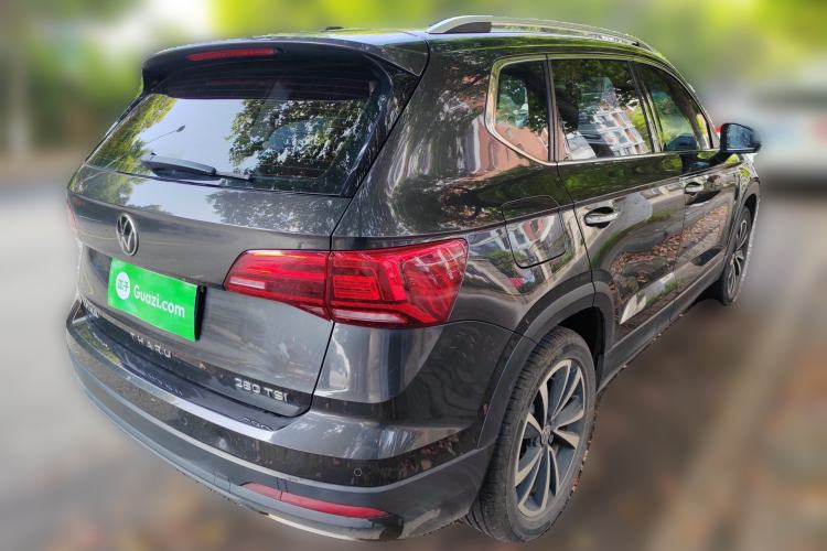 Used Volkswagen Tharu 2021 280TSI Two-Wheel-Drive Luxury Plus Edition Rear Right 45 Deg