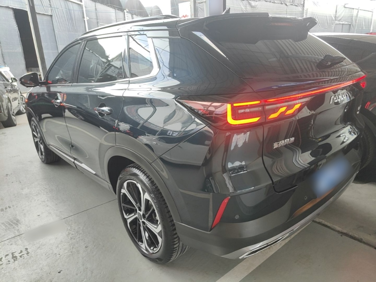 Dongfeng Aeolus Huge 2022 Mach Dual-Motor 1.5T MHD Dare-to-Dream Edition — снимка 4