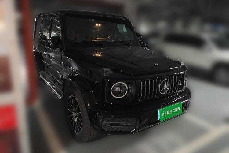 Used Mercedes-Benz G-Class 2019 Facelifted G 500
