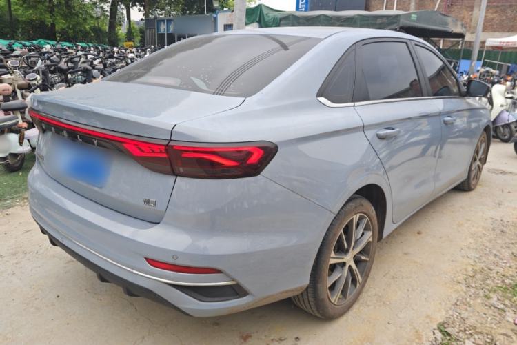 Used Geely Auto Emgrand 2023 4th Generation Champion Edition 1.5L CVT Prestige Model Rear Right 45 Deg