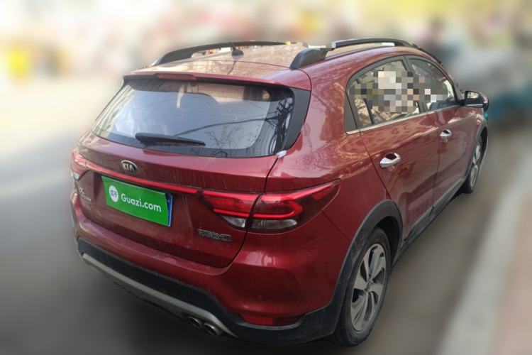 Used Kia KX Cross 2017 1.4L AT GLS