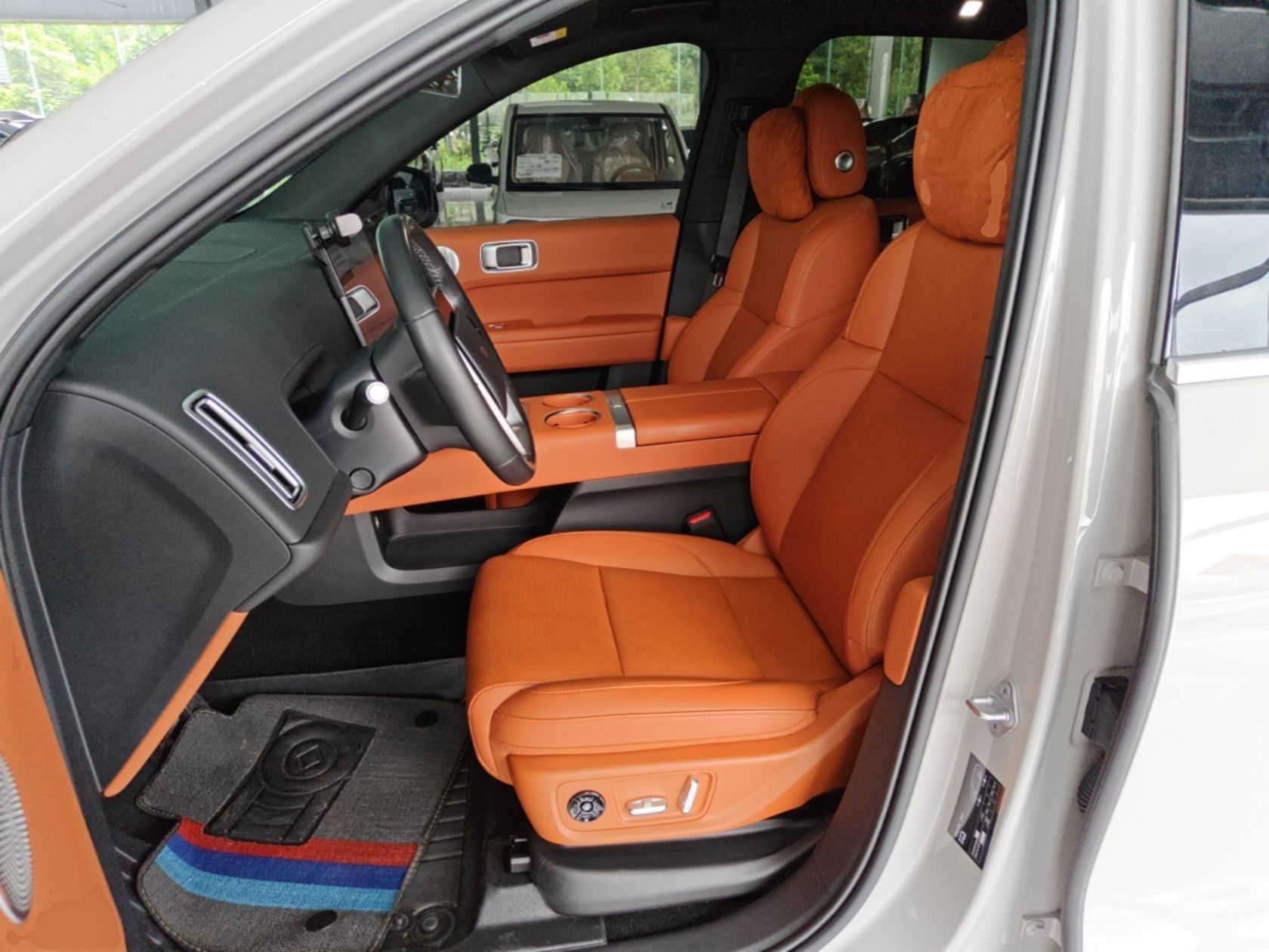 Front Interior