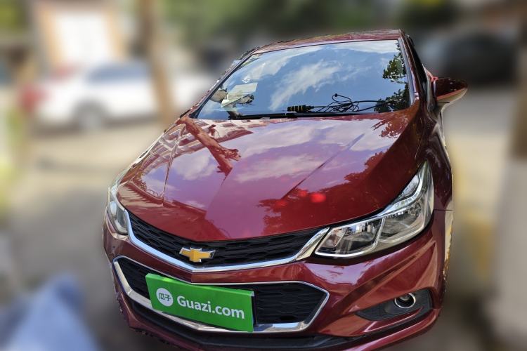 Used Chevrolet Cruze 2017 1.5L Manual Xuanfeng Edition Front
