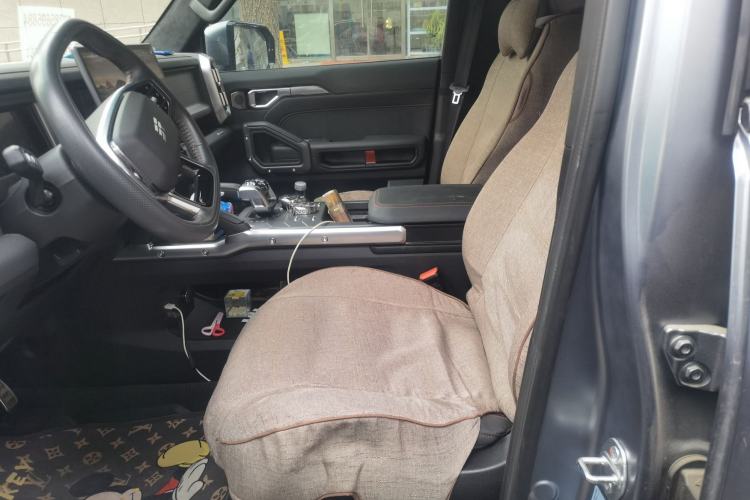 Used JETOUR Shanhai Traveler C-DM 2024 C-DM 208KM Mountain & Wilderness Edition