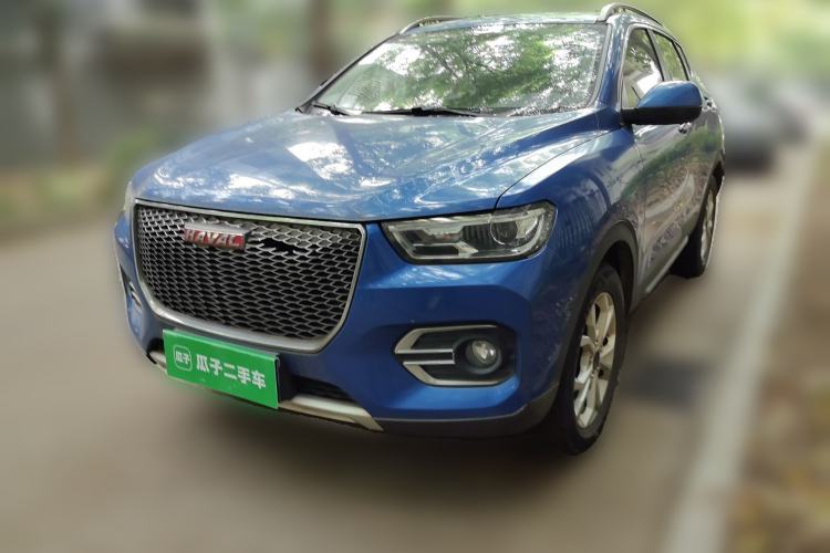 Used Haval H2s 2018 Red-Label 1.5T Dual-Clutch Fashion Edition