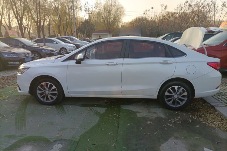 Used BAIC Senova D50 2018 1.5L Manual Prestige Intelligent Drive Edition