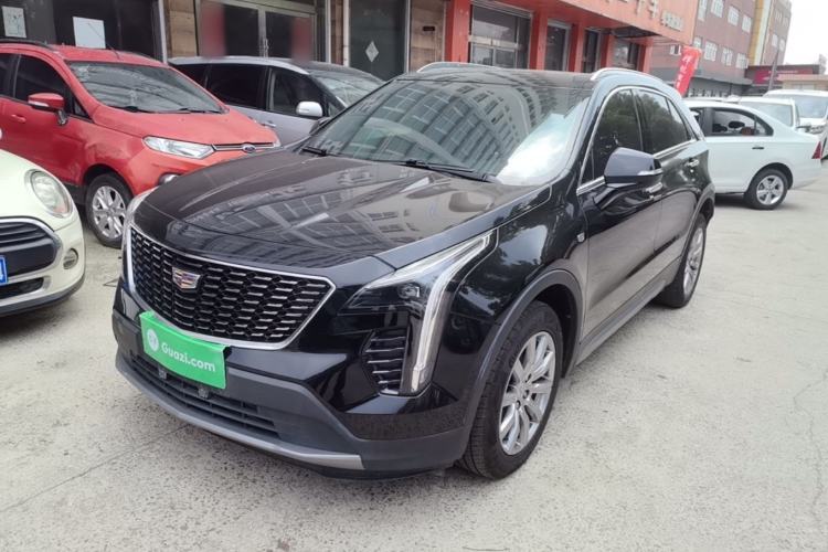 Used Cadillac XT4 2021 28T Two-Wheel Drive Leading Version