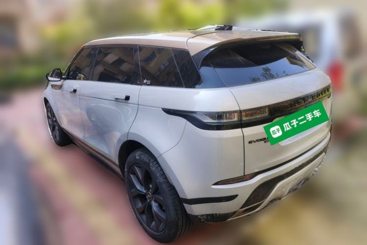 Used Land Rover Range Evoque 2023 Aurora L 249 PS Collins Antique Bronze Special Edition Rear Left 45 Deg