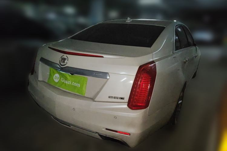 Used Cadillac CTS 2014 28T Elite Edition