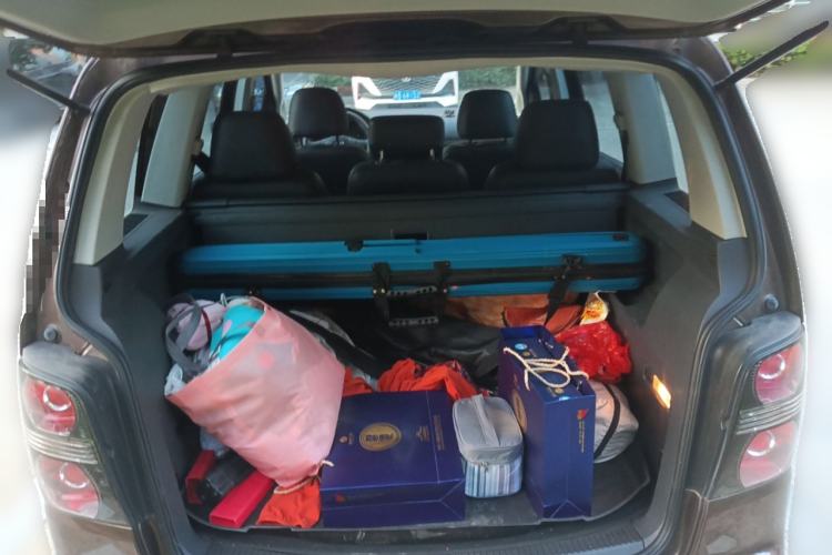 Used Volkswagen Touran 2013 1.4T Manual Fashion Edition 5 Seats