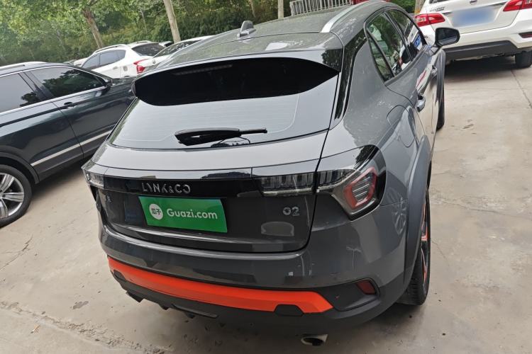 Used Lynk & Co 02 2018 1.5T DCT Two-Wheel Drive Zhaoban China V Standard Rear