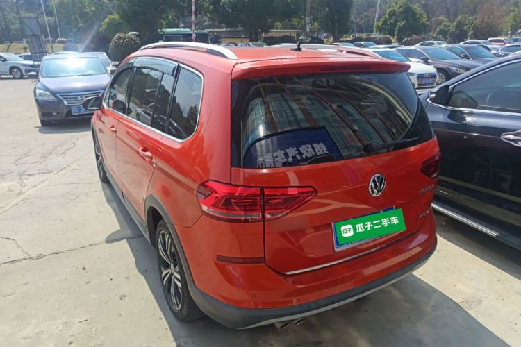 Used Volkswagen Touran 2018 Volkswagen Touran L 280TSI DSG Boundary Luxury Edition 6 Seats China V Emission Standard
