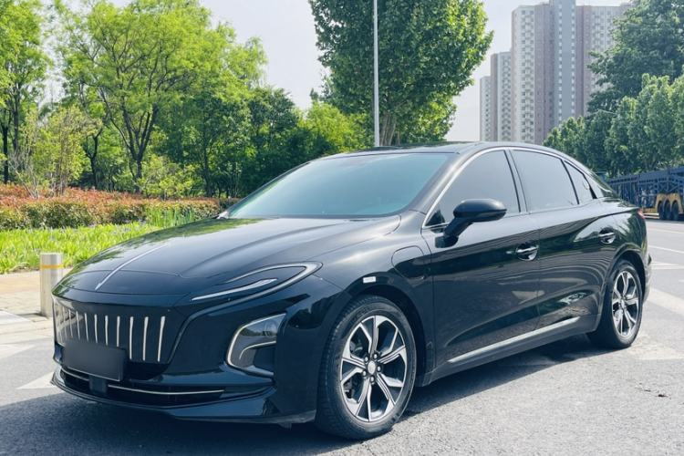 Used Hongqi E-QM5 2023 Revised Version Basic Travel Edition