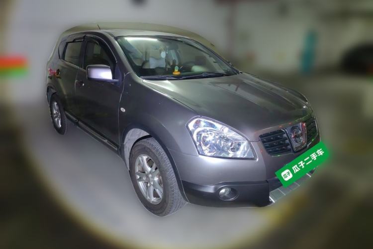 Used Nissan Qashqai 2010 20X LE CVT 2WD Front Right 45 Deg