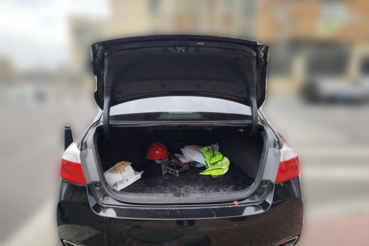 Used Honda Accord 2014 2.4L EX Luxury Edition Trunk