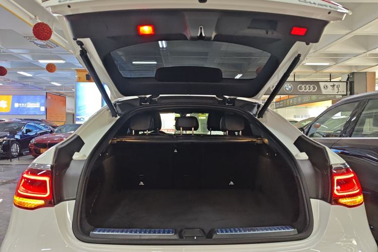 Used Mercedes-Benz GLC Coupe 2020 GLC 260 4MATIC Coupe SUV
