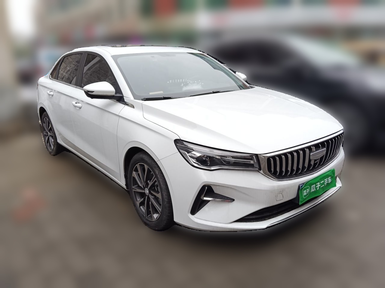 Geely Auto Emgrand 2025 4th Generation 1.5L CVT Luxury Version — снимка 3