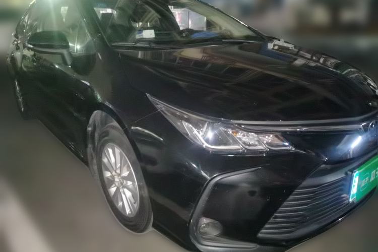 Used Toyota Corolla 2019 1.2T S-CVT GL Pioneer Edition
