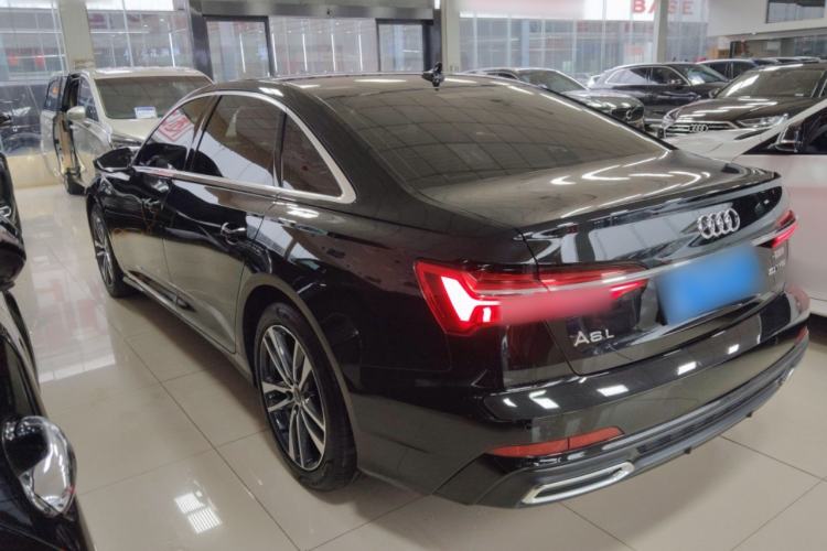 Used Audi A6L 2022 40 TFSI Luxury Dynamic Model
