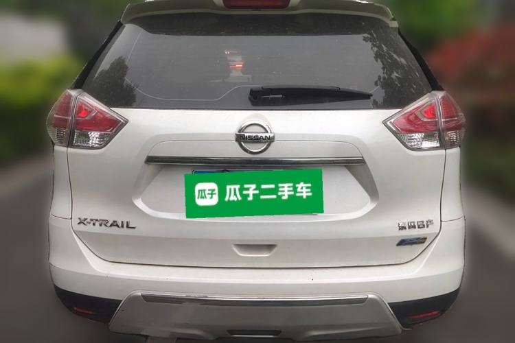 Used Nissan X-Trail 2015 2.0L CVT Comfort MAX Edition 2WD Rear