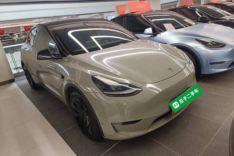 Used Tesla Model Y 2021 Standard Range Rear-Wheel Drive Version