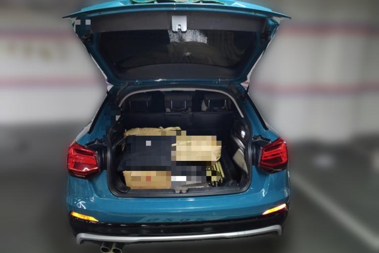 Used Audi Q2L 2021 35 TFSI Progressive Dynamic Edition Trunk