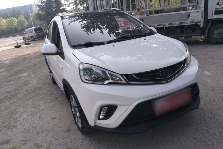 Used Geely Auto Vision X1 2017 1.3L Automatic Player Edition
