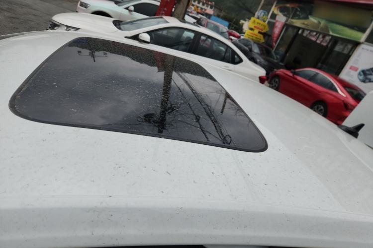 Used Volkswagen Lavida 2023 1.5L Automatic Starry Sky 5 Million Edition Roof